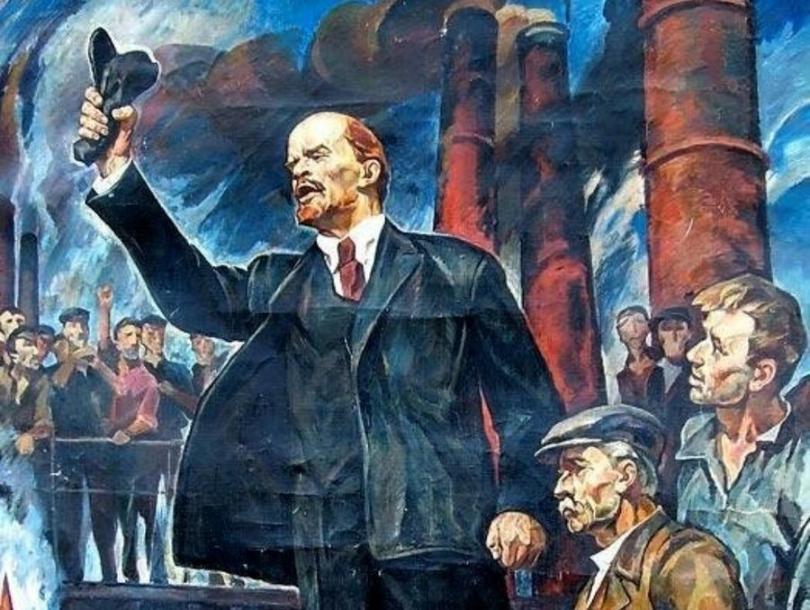 Russian revolution. «В.И. Ленин на митинге», 1923. «В. И. Ленин на фоне Кремля» (1924). Революционная деятельность Ленина. Ленин революционер.