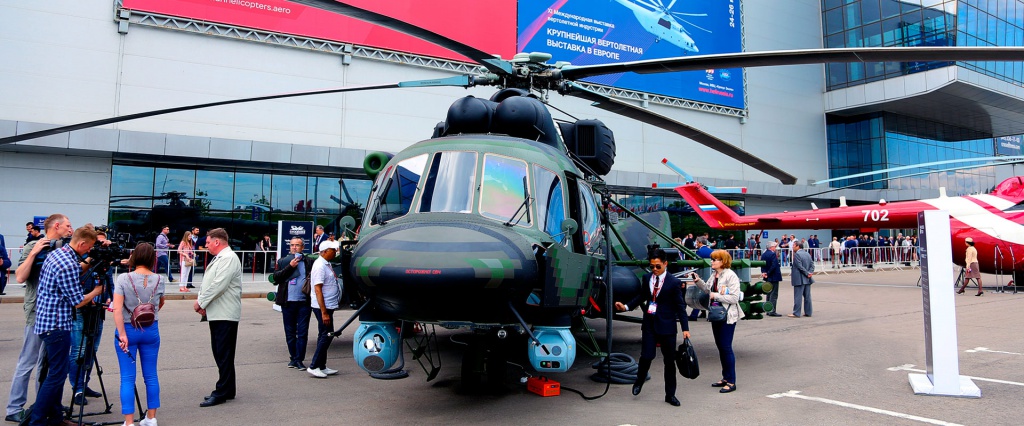 Состоялось торжественная церемония открытия выставки HeliRussia 2019 Авиация