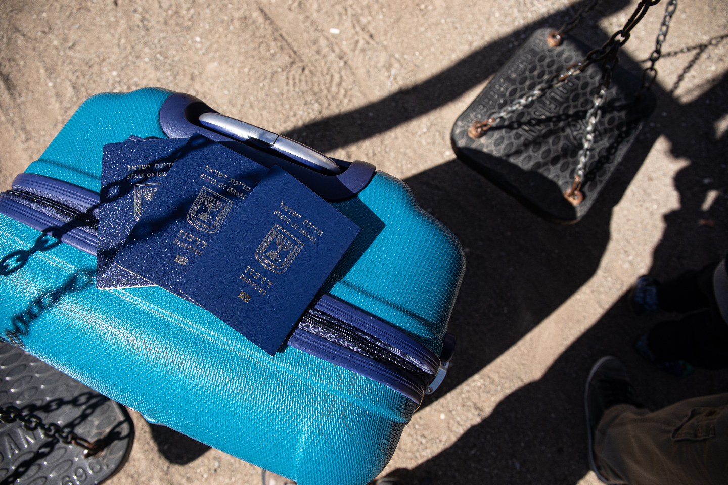 Семья из Эйлата оказалась в тюрьме в Турции Семья из Эйлата оказалась в тюрьме в Турции