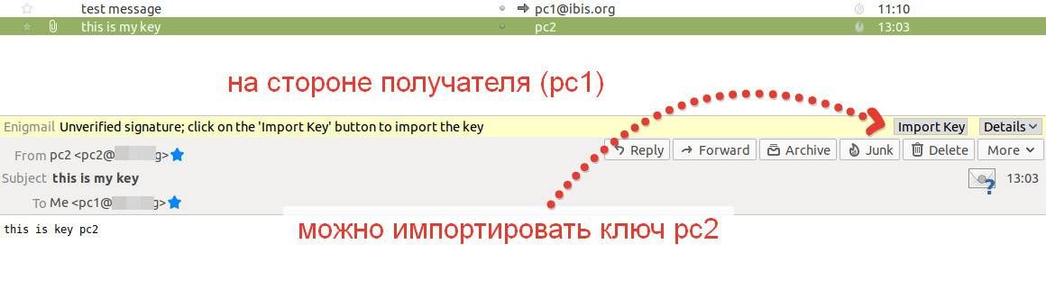 Как зашифровать почту и сделать электронную подпись