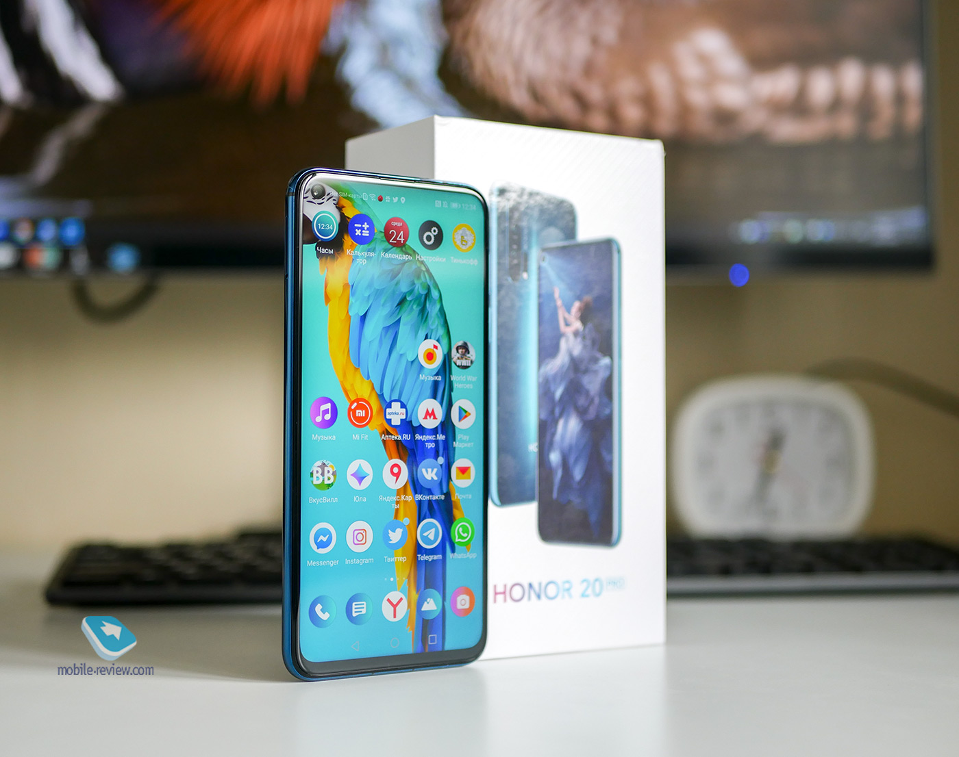 5 фактов о Honor 20 Pro 1,2,3,4,5,смартфоны