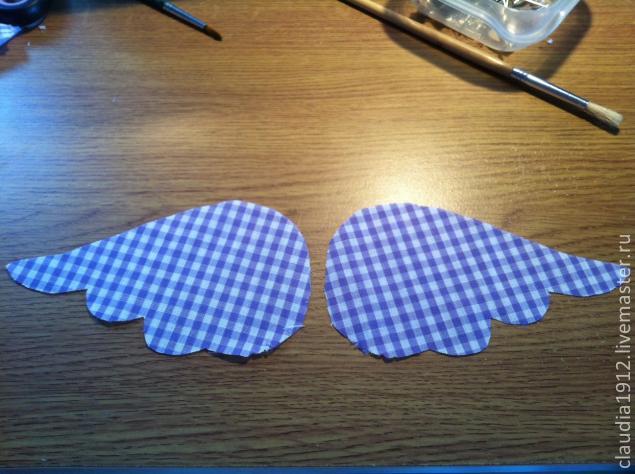 Создание мягкой игрушки - Hello Kitty ангел Создание мягкой игрушки - Hello Kitty ангел игрушки