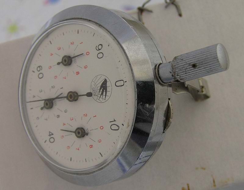Советские механические приборы СССР, часы