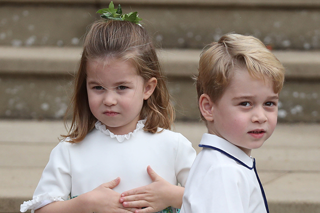 Инсайдер: "Принцессе Шарлотте не терпится начать учебу в одной школе с принцем Джорджем"