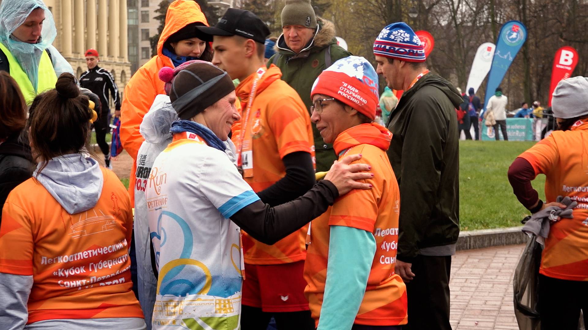 Четвертый этап легкоатлетического забега на Кубок губернатора прошел в Северной столице