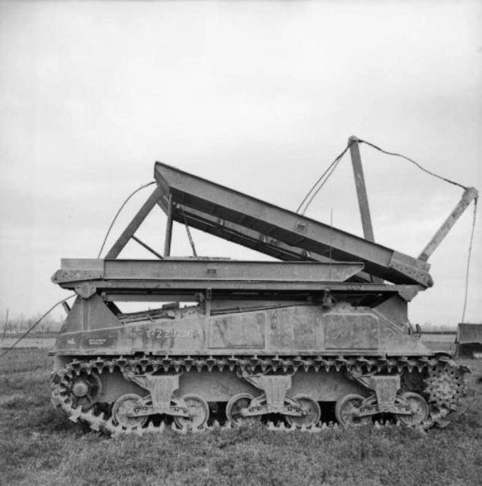 Танковый мост Королевских инженеров во Второй мировой войне Танковый мост Королевских инженеров во Второй мировой войне оружие