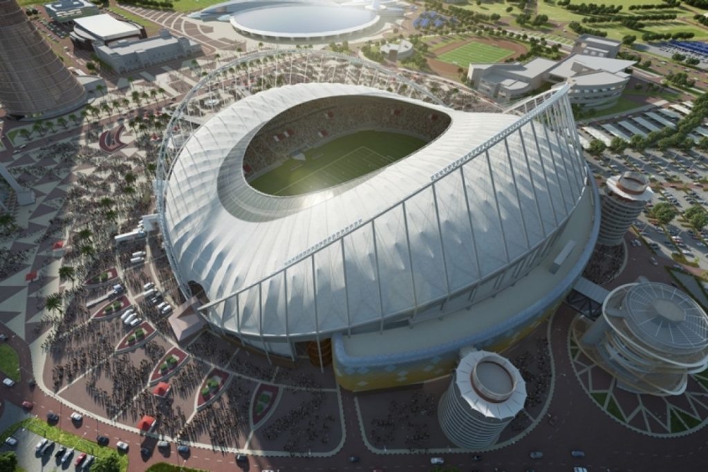 Стадион Халифа в Катаре