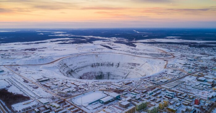 Зимой температура в регионе достигает отметки в - 60 градусов / Фото: zakazikea.by