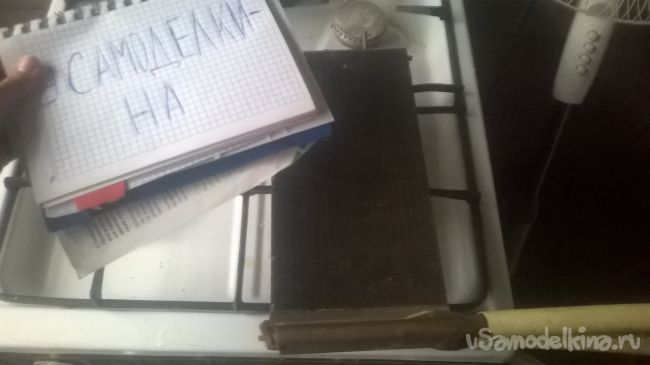 Самодельный проточный водонагреватель для мелких бытовых нужд Самодельный проточный водонагреватель для мелких бытовых нужд
