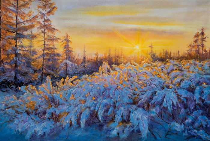 Художник Савелий Камский. Пейзажи и натюрморты Художник Савелий Камский. Пейзажи и натюрморты