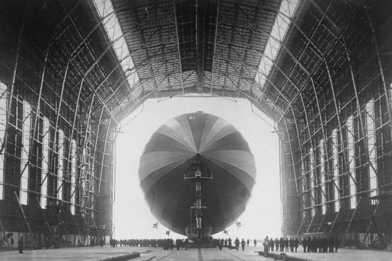 Кайзеровские дирижабли против столицы Британской империи Кайзеровские дирижабли против столицы Британской империи