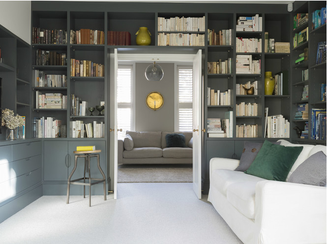 Здесь живут книги: как красиво оформить домашнюю библиотеку идеи для дома,интерьер и дизайн