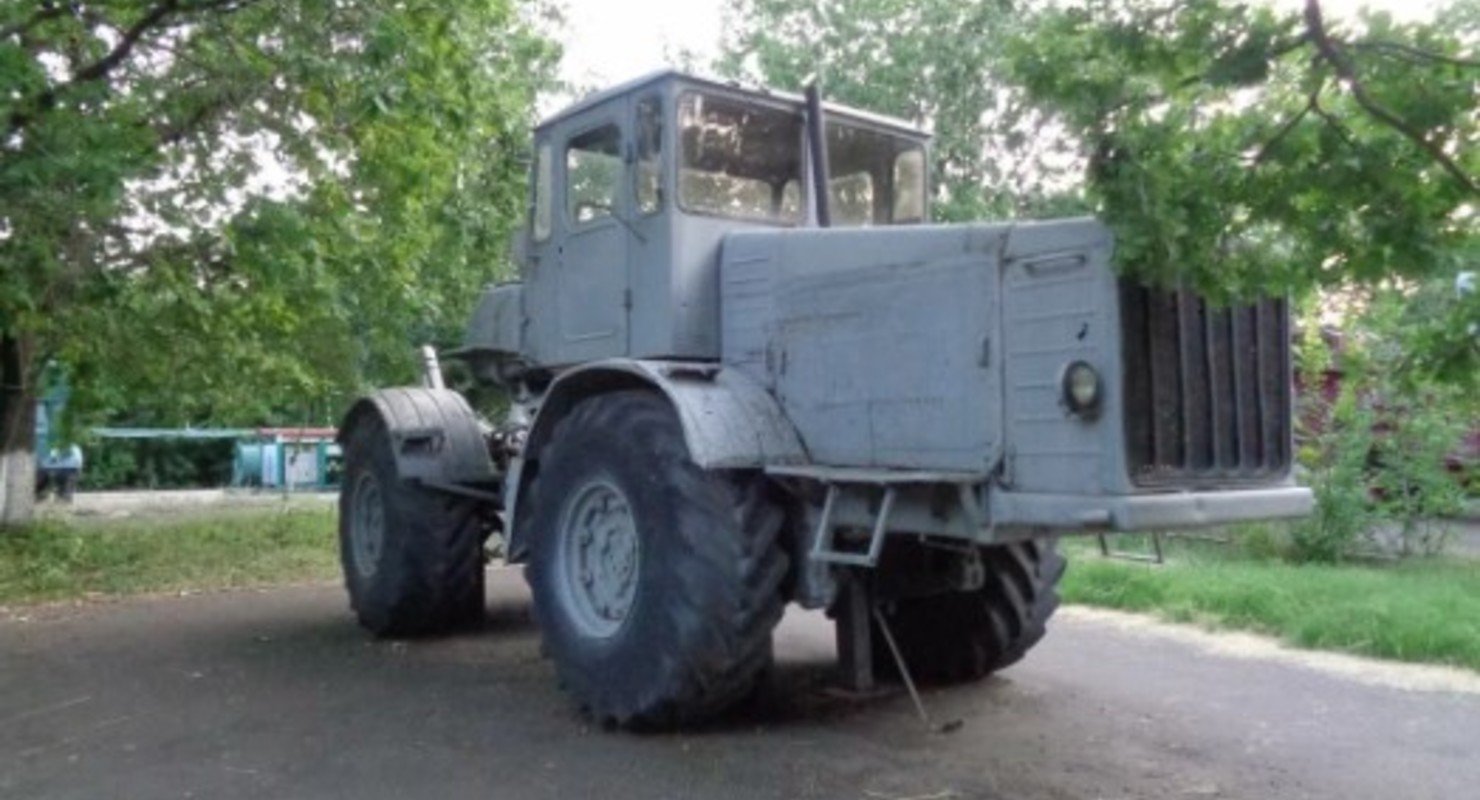 К700: самый опасный и сильный трактор СССР Автомобили