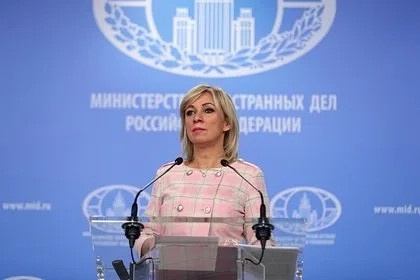 Захарова ответила на слова главы МИД Чехии о памятнике маршалу Коневу