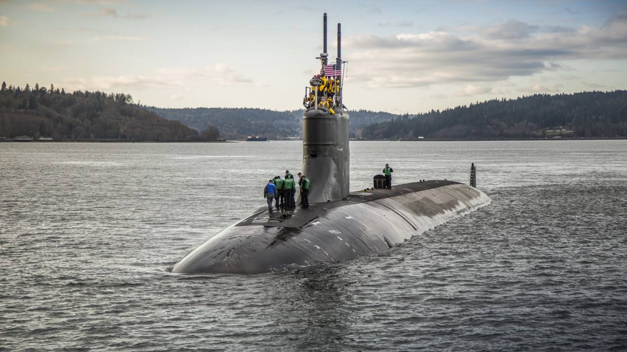 The Drive: субмарина USS Georgia может нанести ракетный удар по Крыму и Украине
