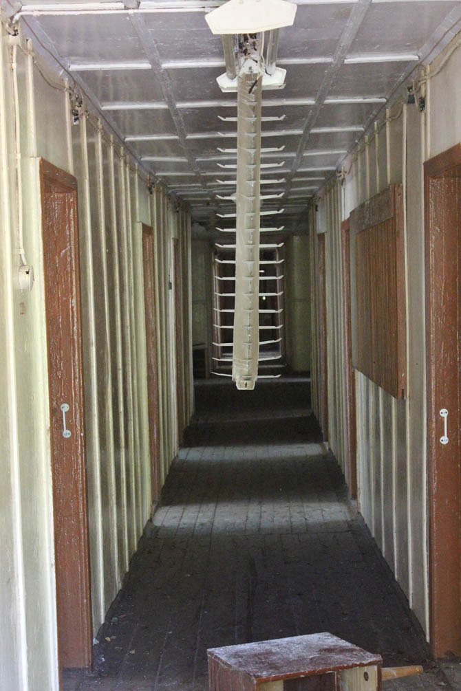 Заброшенный детский лагерь 