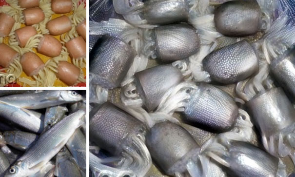 удивительные коллажи из случайных фотографий, нейронная сеть