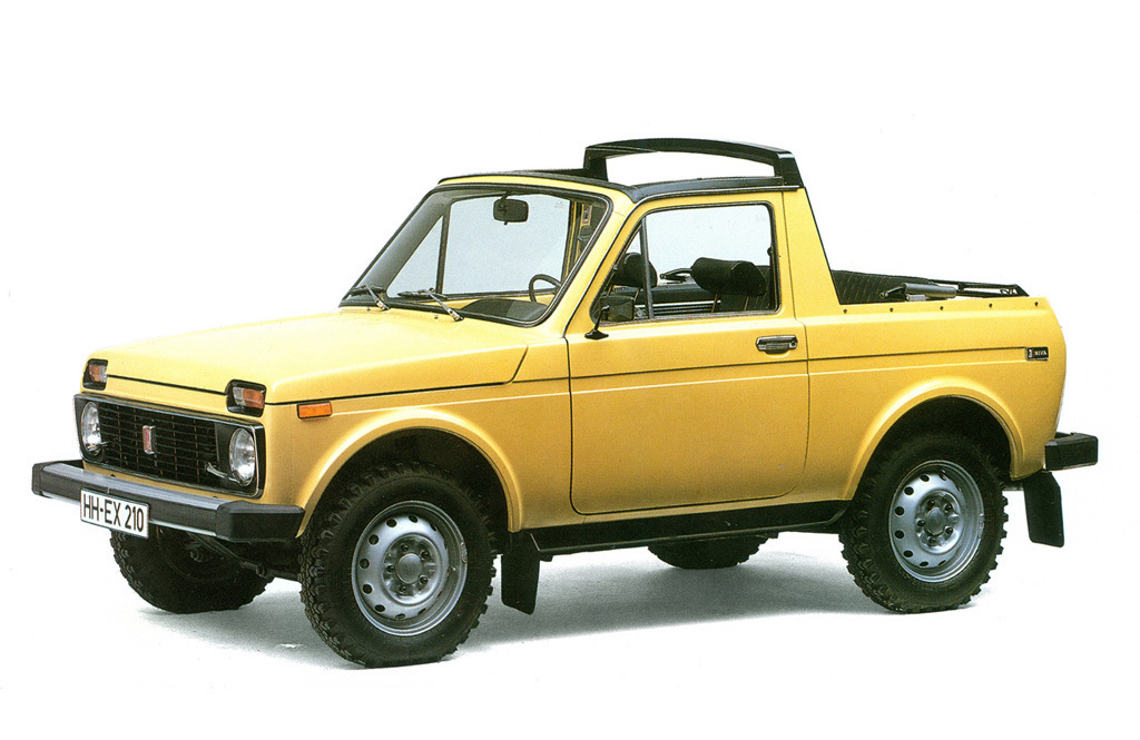 Лада 4x4 3d Lada Niva Cossack Cabrio