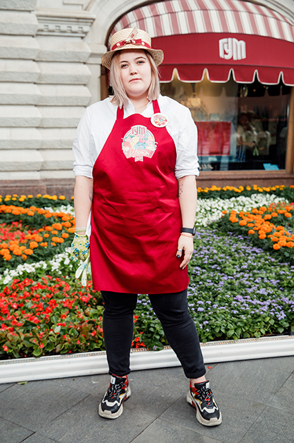 Ингеборга Дапкунайте, Дарья Повереннова, Михаил Куснирович и другие на открытии фестиваля цветов в ГУМе Светская жизнь