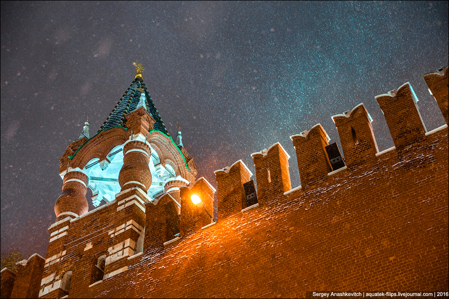 Зимняя сказка в Москве