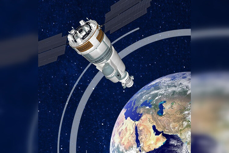 Космический комплекс Ресурс-П. Изображение: Роскосмос