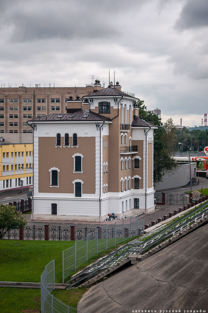 деревня потылиха в москве