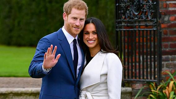 Принц Гарри и Меган Маркл объявили о рождении дочери