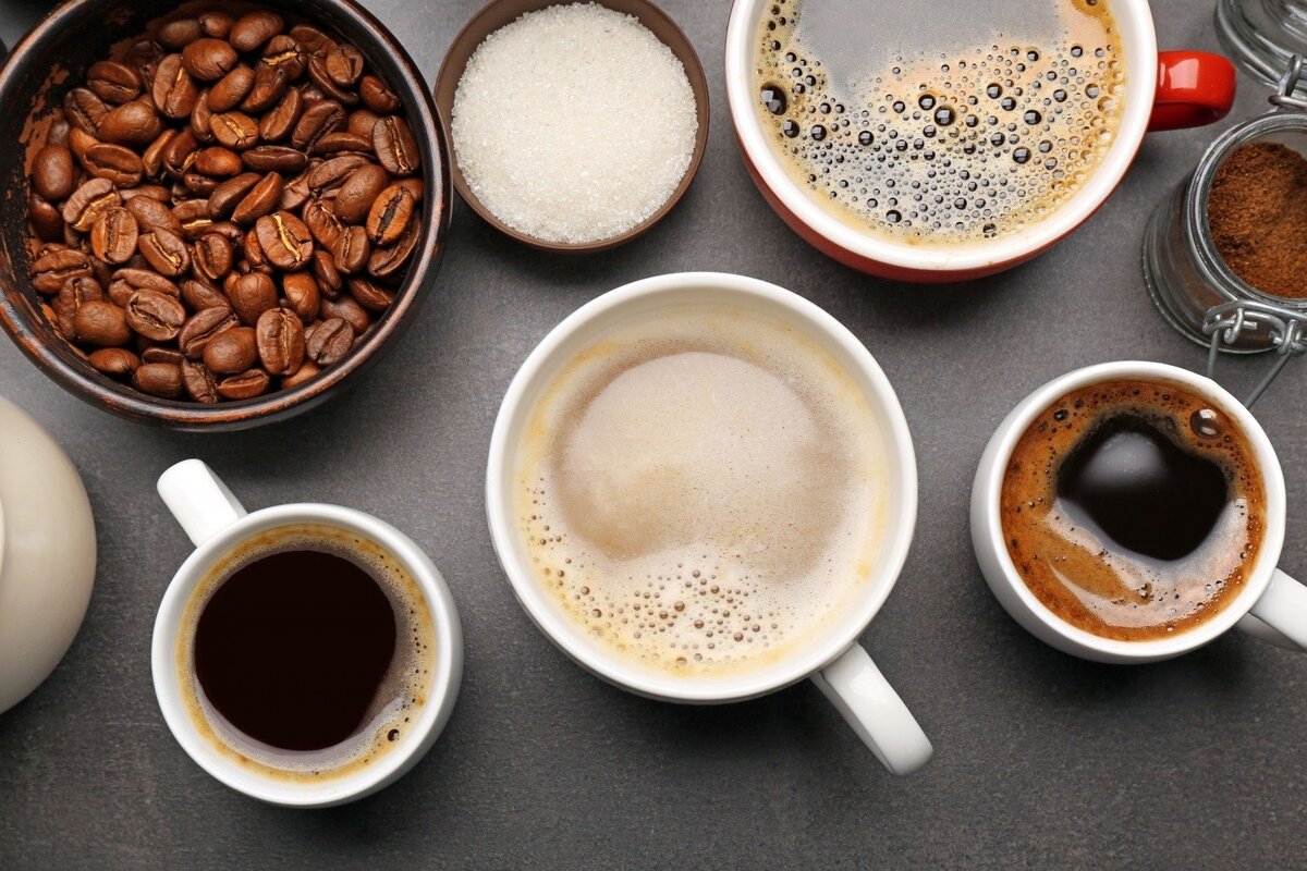 Готовим кофе с разными вкусовыми акцентами напитки,рецепты