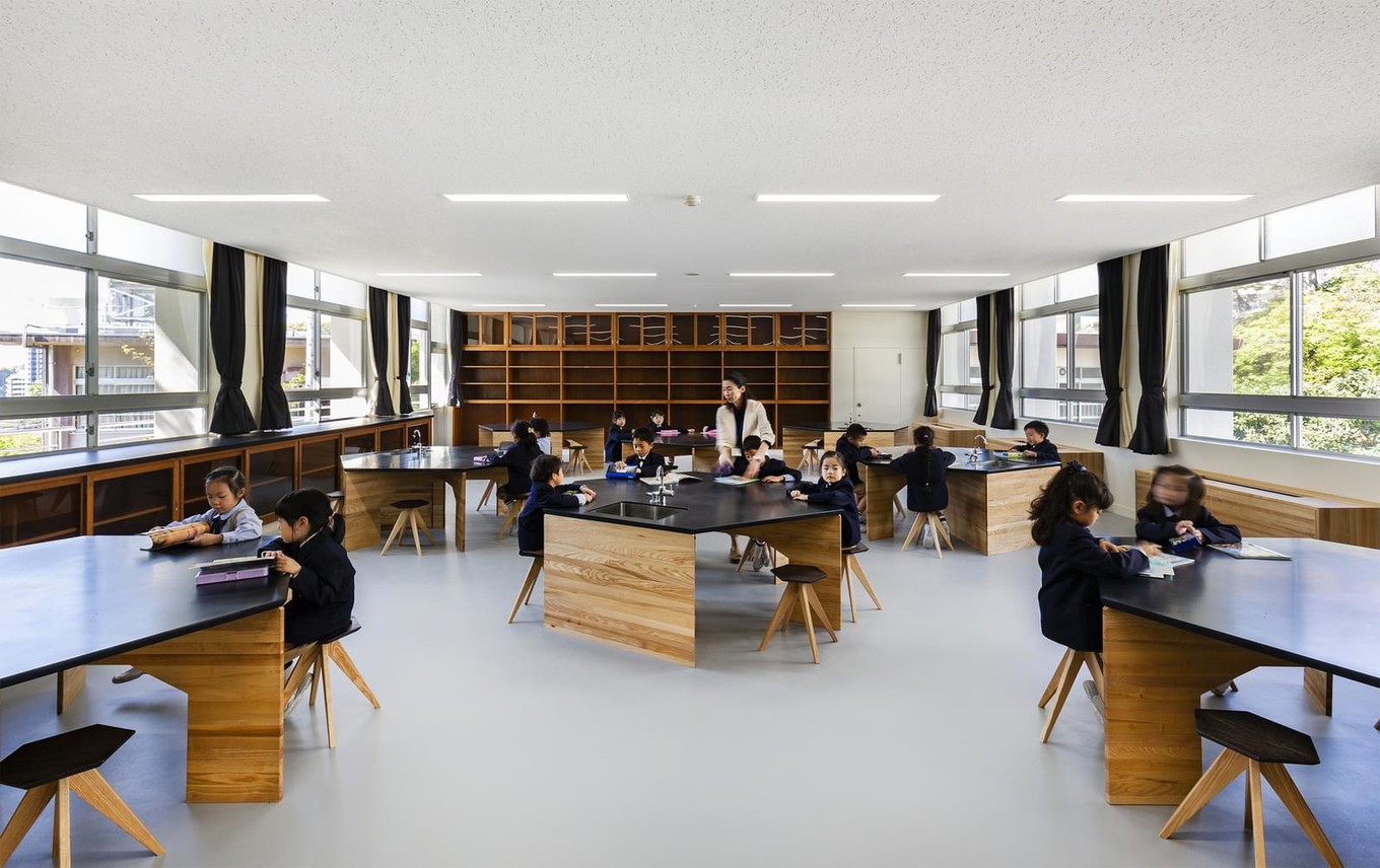 Начальная и средняя школа в Японии