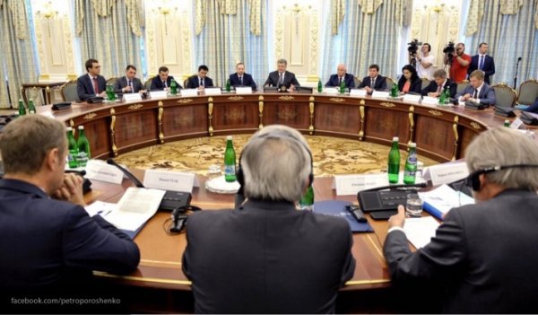 Саммит Украина - ЕС сорван, Порошенко в шоке