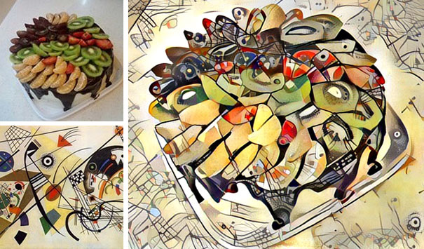 удивительные коллажи из случайных фотографий, нейронная сеть