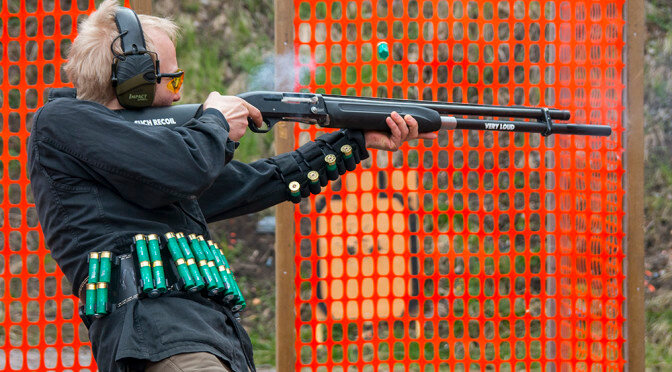 Полный обзор ружья МР-155