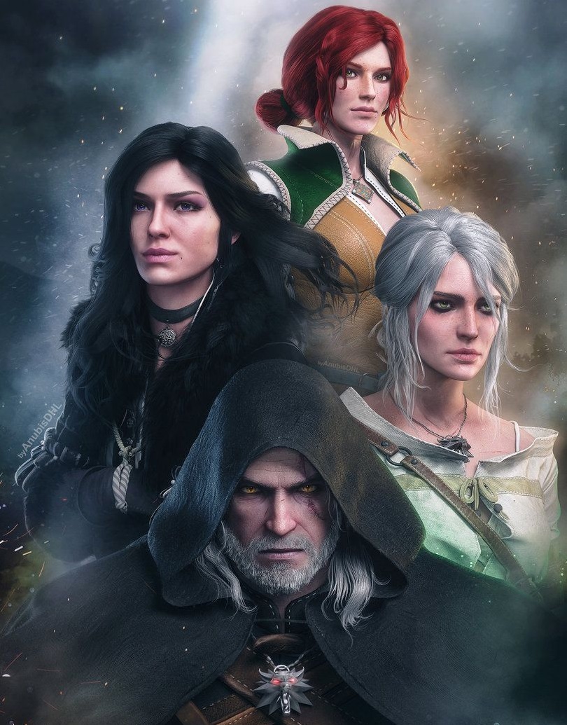 Вселенная Ведьмака. Книги, игры, сериалы - с чего начать? Вселенная Ведьмака,Игры