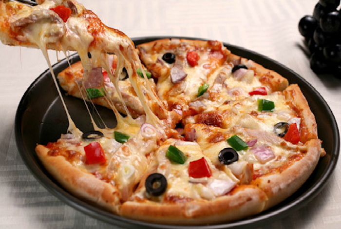  Быстрая пицца на сковородке. | Фото: LiveInternet.