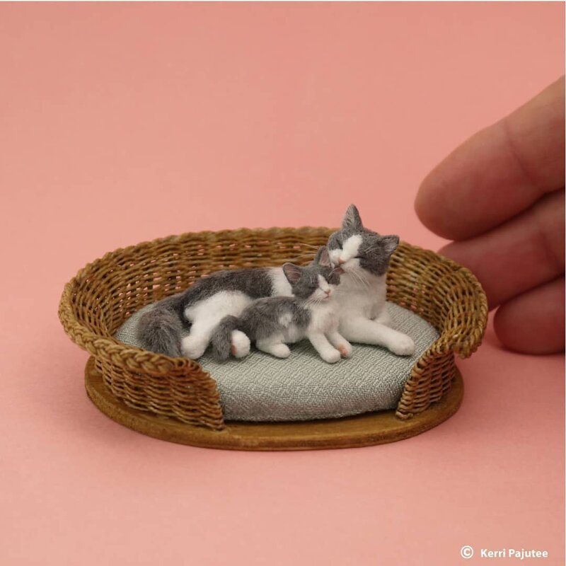 Как живые: Невероятные миниатюрные скульптуры Керри Паюти