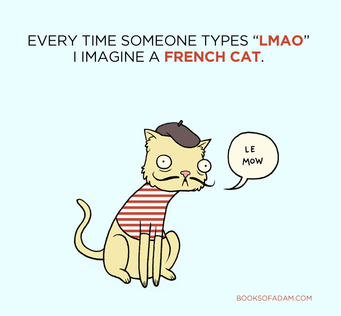 Funny French Language