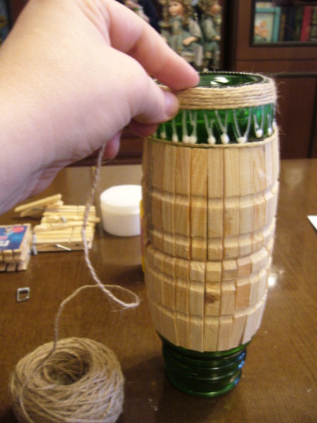 Идеи декора из прищепок из прищепок