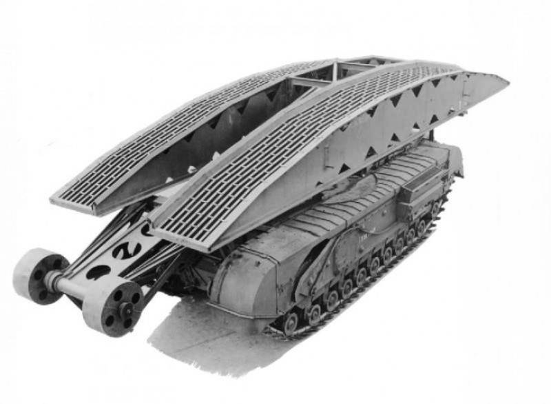 Танк мост. Мостоукладчик 1/35. Churchill танк мостоукладчик. Af35288 1/35 Churchill MK IV Avre w/ fascine Carrier frame. Черчилль мостоукладчик 1/35.