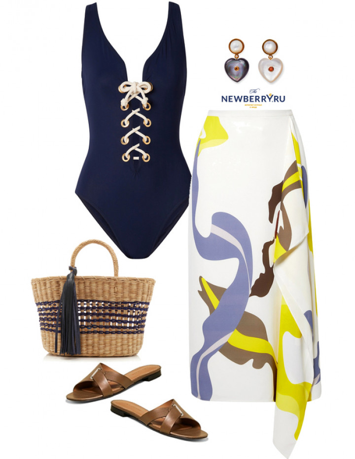 Летнее комбо: сочетаем слитный купальник и юбку в модных сетах Летнее комбо: сочетаем слитный купальник и юбку в модных сетах гардероб,мода и красота,модные сеты,одежда и аксессуары