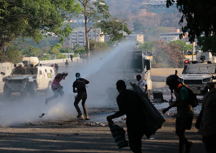 Венесуэла: «победим и уничтожим» армию США Венесуэла: «победим и уничтожим» армию США геополитика