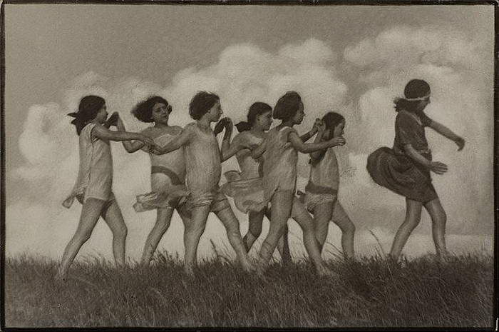 Талантливый фотограф начала XX века Rudolf Koppitz Талантливый фотограф начала XX века Rudolf Koppitz