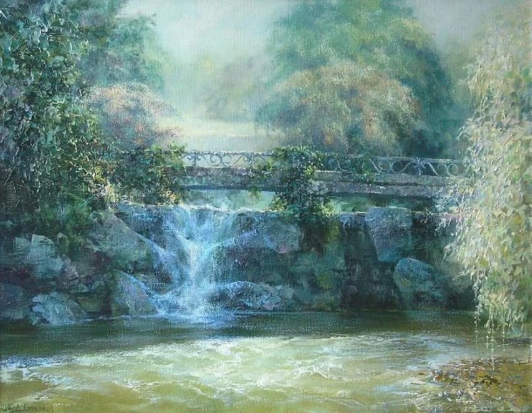 Художник Дмитрий Стрелков. Напиши мне сказочный мир