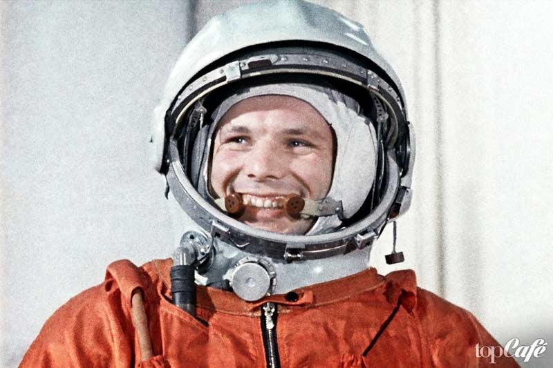 Юрий Гагарин - одна из важных ступеней освоения космоса. CC0