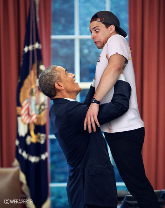 Barack Sees Him As A Little Brother