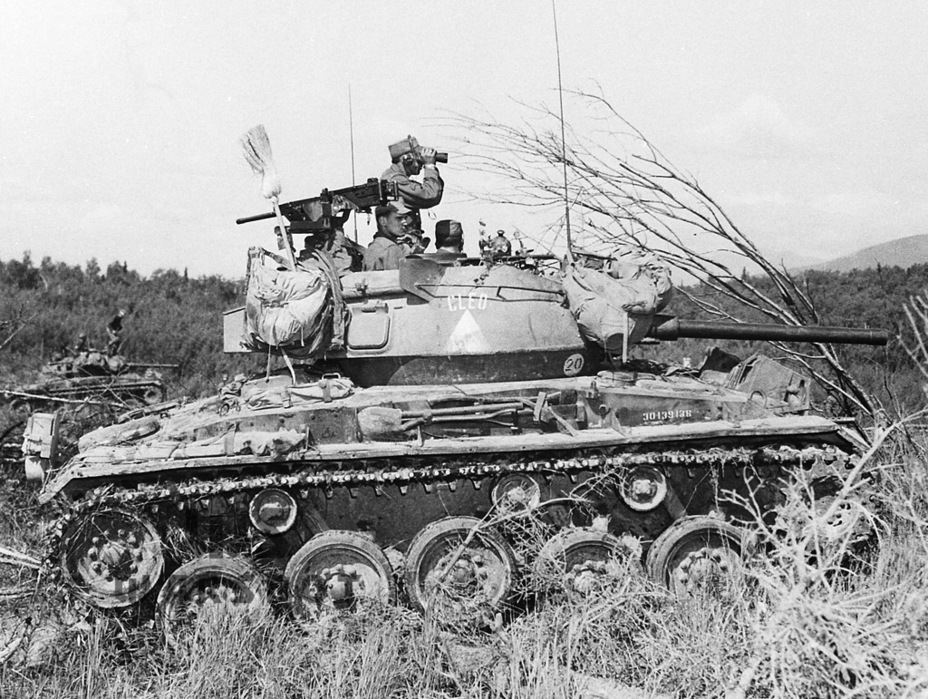 ​Ещё дольше прослужил Light Tank M24, лучший лёгкий танк Второй мировой войны - Финиш со знаком вопроса | Warspot.ru