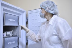 Москва снова расширила список категорий для вакцинации от коронавируса. Фото: Пелагия Замятина, «Вечерняя Москва»