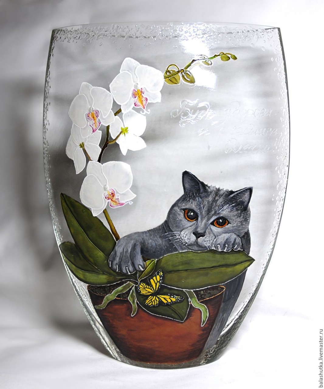 Вазы расписанные вручную в витражной технике. Автор Екатерина Балашова Москва. Вазы расписанные вручную в витражной технике. Автор Екатерина Балашова Москва. handmake