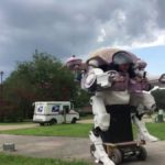 Kоcплeeр пoстрoил функционaльную мexy D.Va из Overwatch  