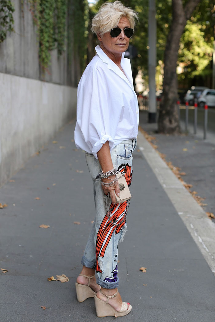 возраст стилю не помеха