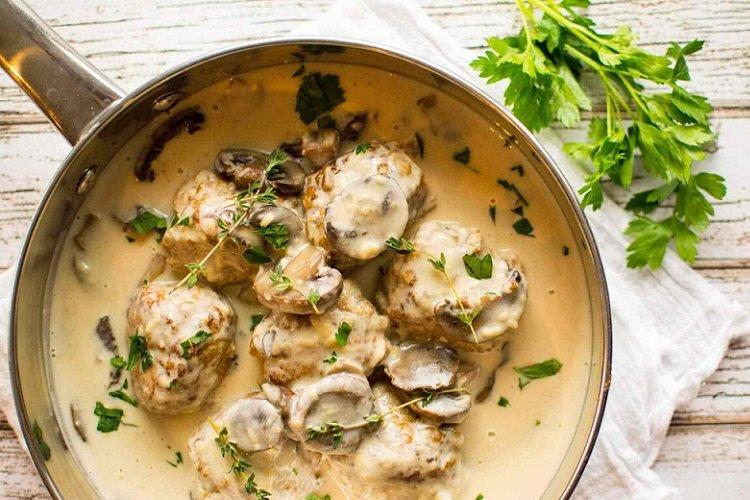 20 отличных рецептов тефтелей в сметанном соусе мясные блюда
